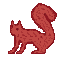 The Critter Logo: A pixelated image of a squirrel.